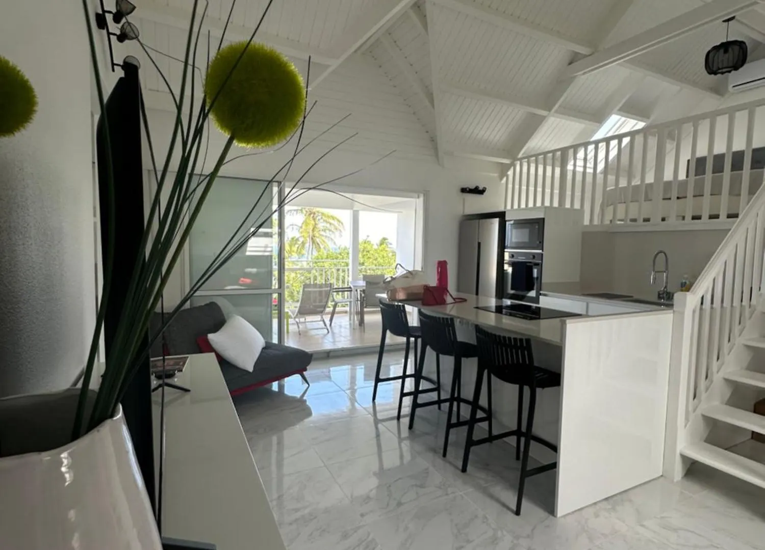 Lägenhet Appartement Alize, Sainte-Anne