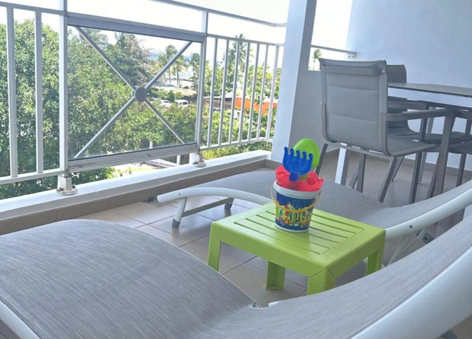 Daire Appartement Alize, Sainte-Anne